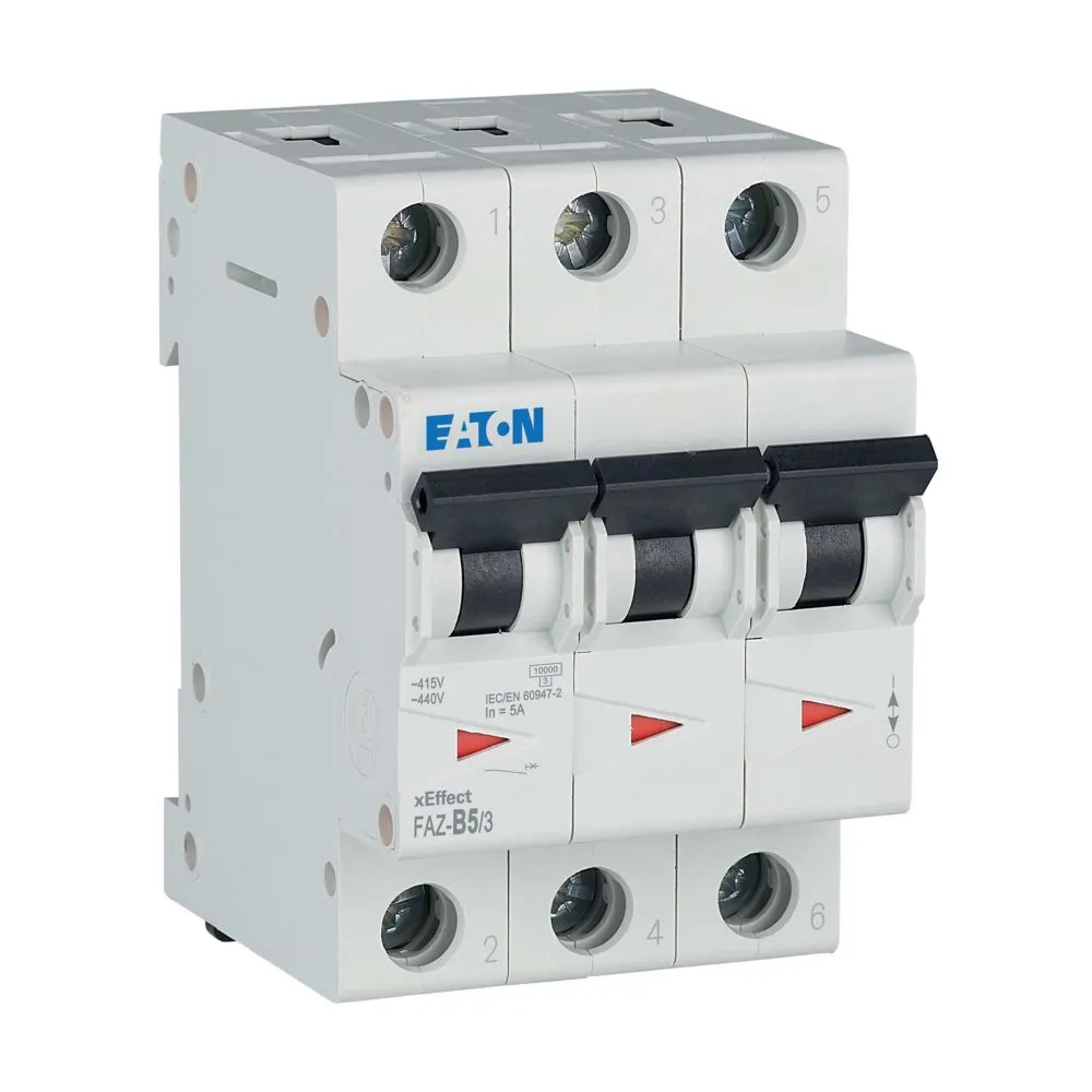 Eaton Electric FAZ-B5/3 Pic_1