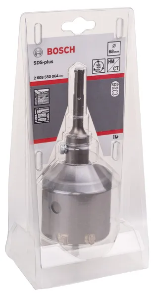 Bosch 3tlg. Hohlbohrkronen-Set, SDS-plus Pic_3