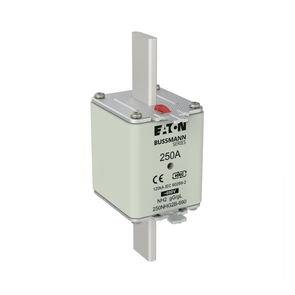 Eaton Electric NH FUSE 250A 690V gG SIZE 2 Pic_1