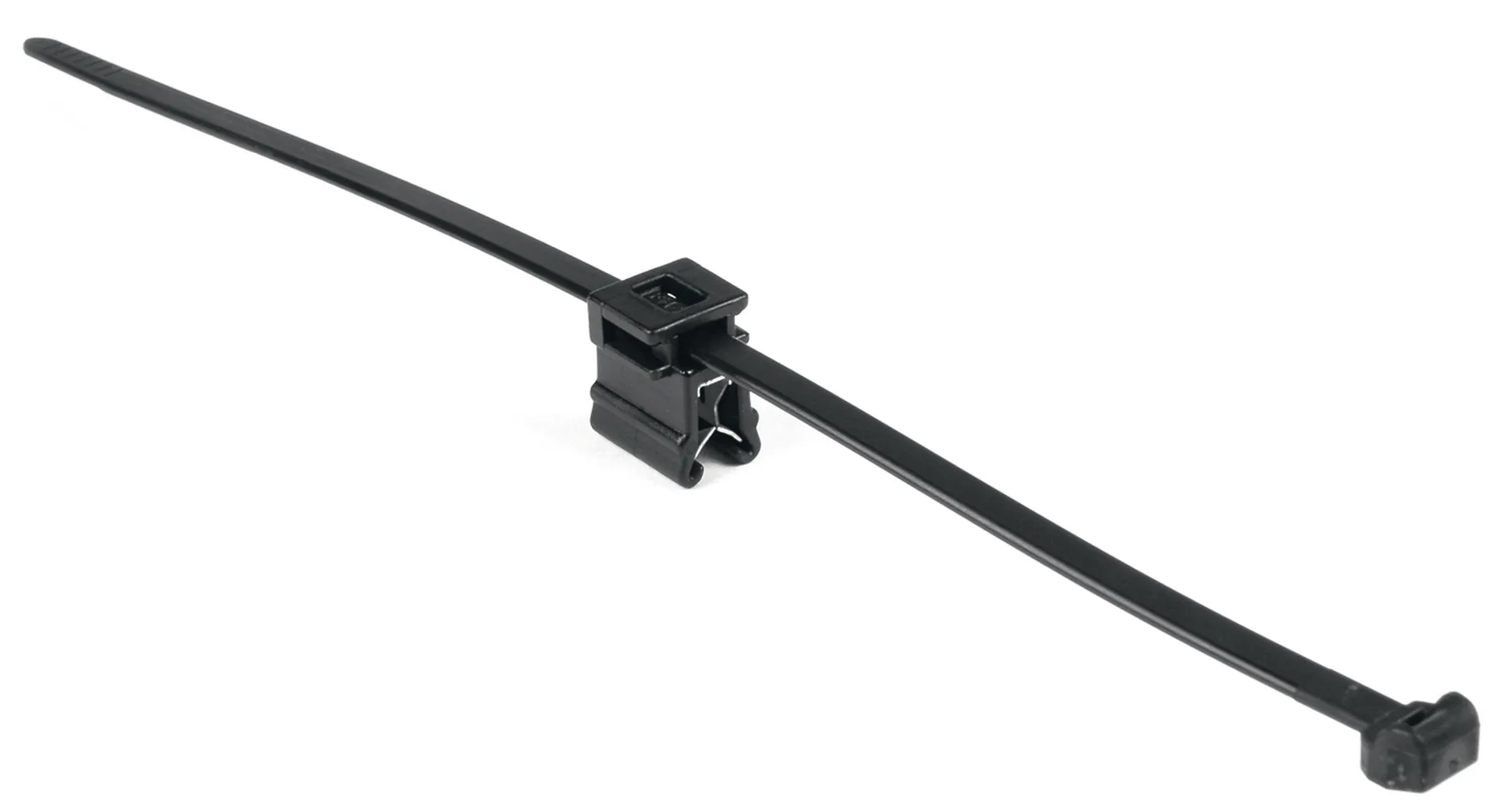 Hellermanntyton T50ROSEC4B-PA66W-BK (100) Pic_1