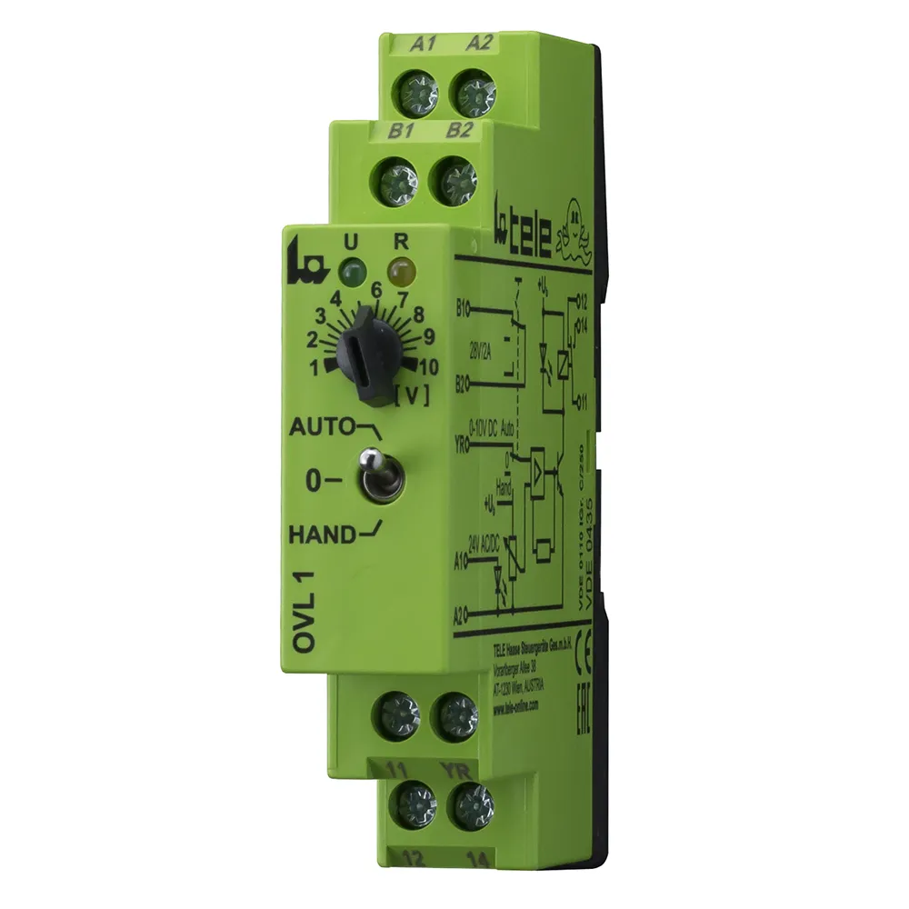 Tele OVL1 10V DC Pic_1