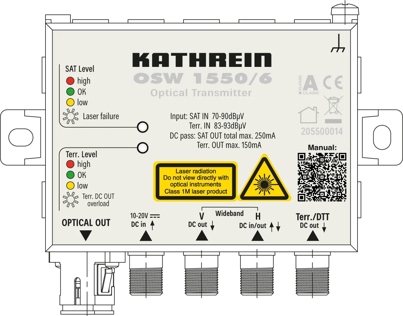 Kathrein OSW 1550/6 Pic_1
