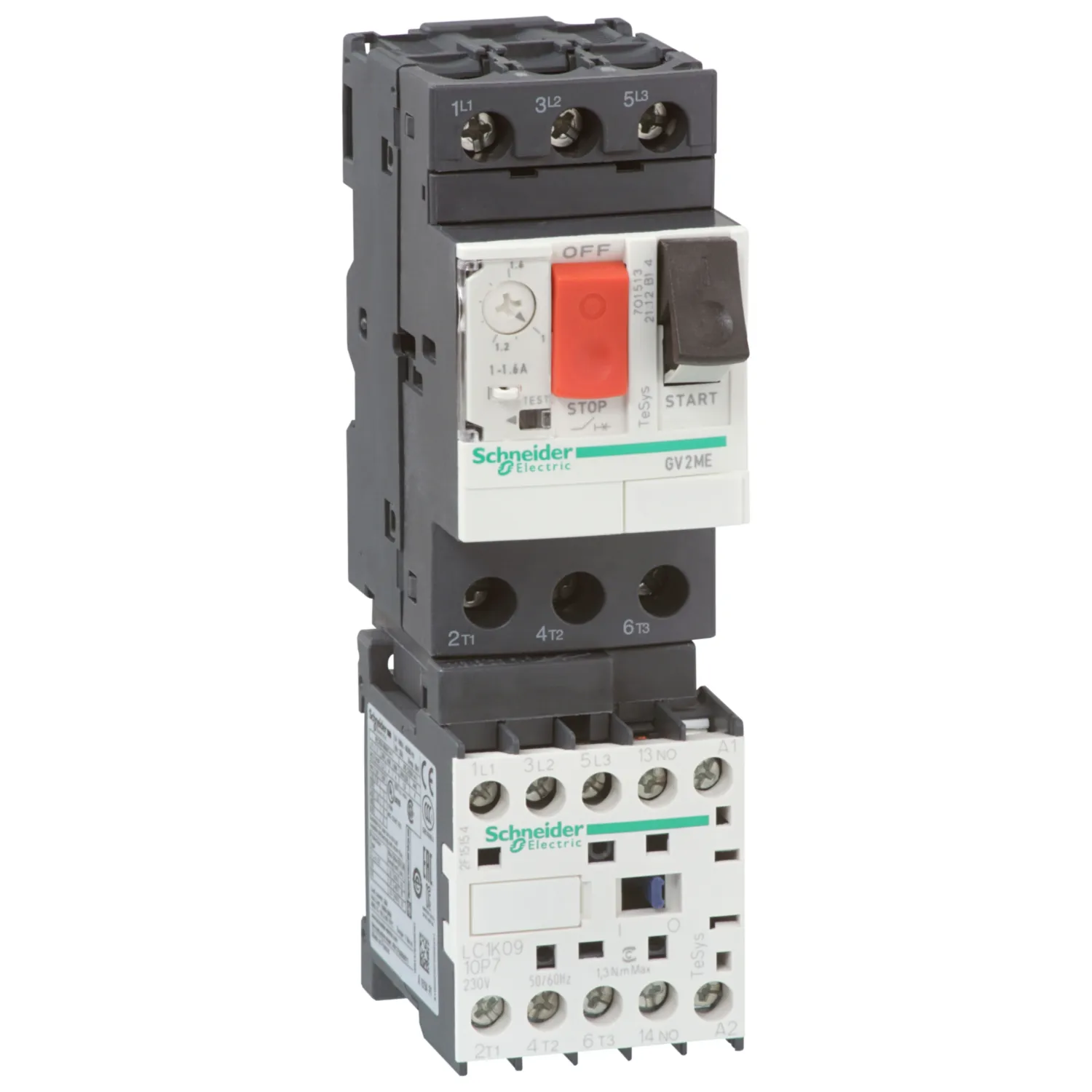 Schneider Electric GV2ME08K1P7 Pic_1