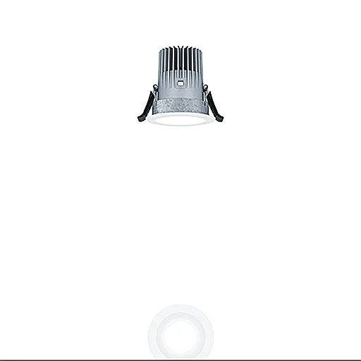 ZUMTOBEL GROUP DEUTSCHLAND PANOS EVO R68 10W 830 FL-WH WH Pic_1