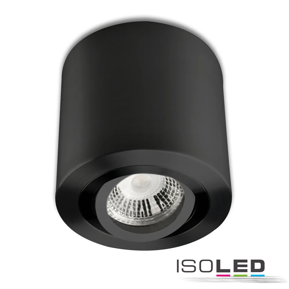 ISOLED Deckenaufbauleuchte rund für GU10/MR16 Pic_1