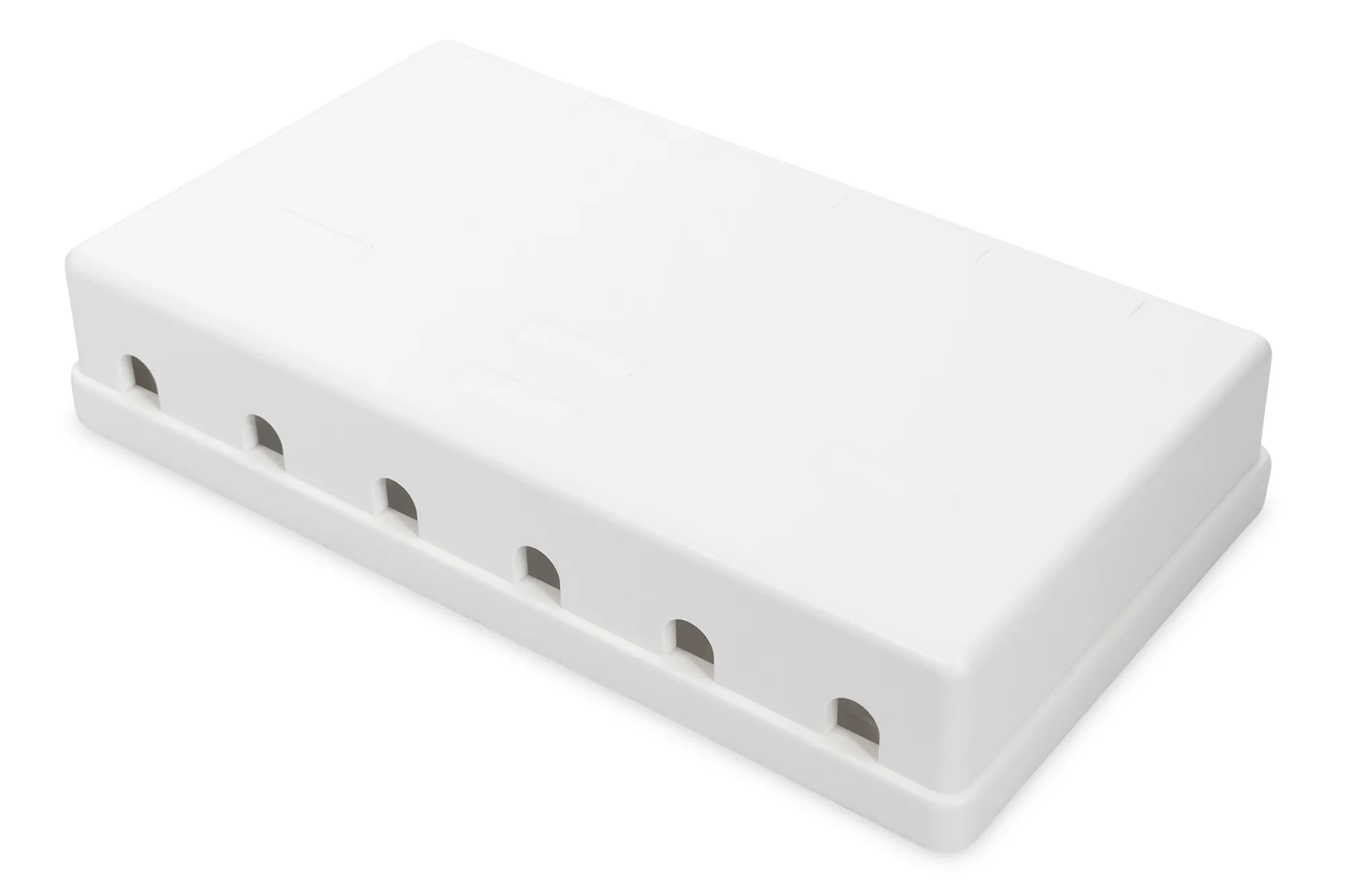 Assmann DIGITUS Aufputzbox für Keystone Module, reinweiß, Pic_1