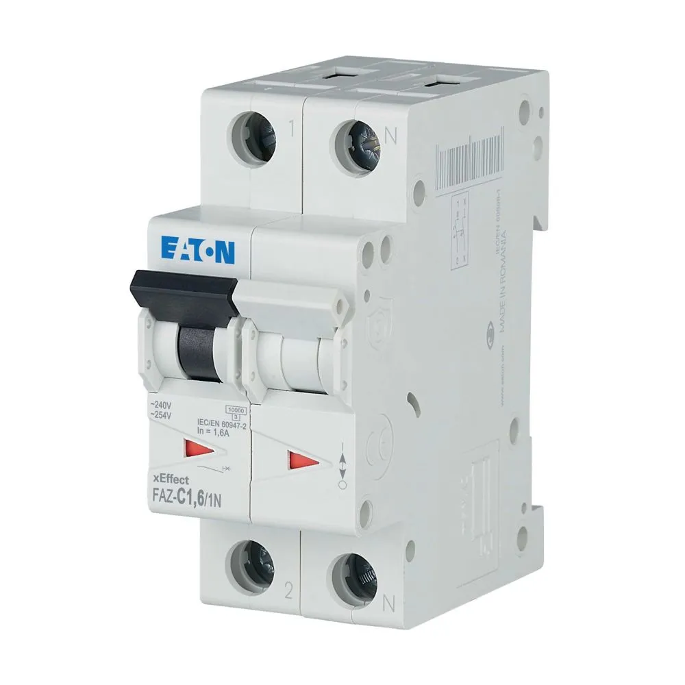 Eaton Electric FAZ-C1,6/1N Pic_1