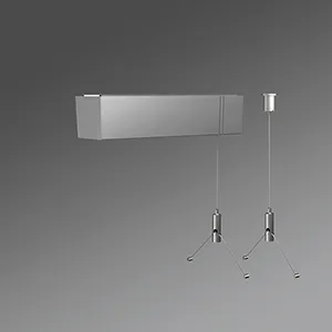 Regiolux SAY-PS 190 sg RAL9006 Pic_1