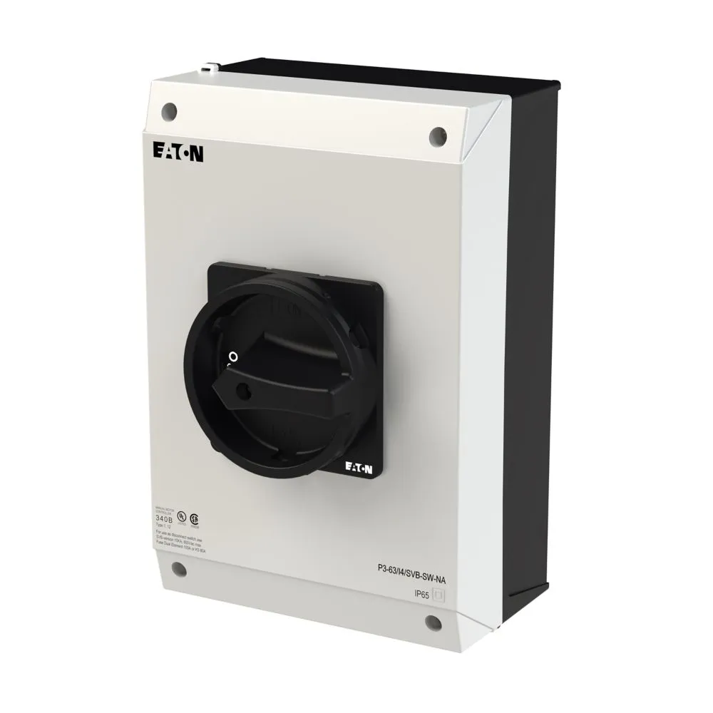 Eaton Electric P3-63/I4/SVB-SW-NA Pic_1