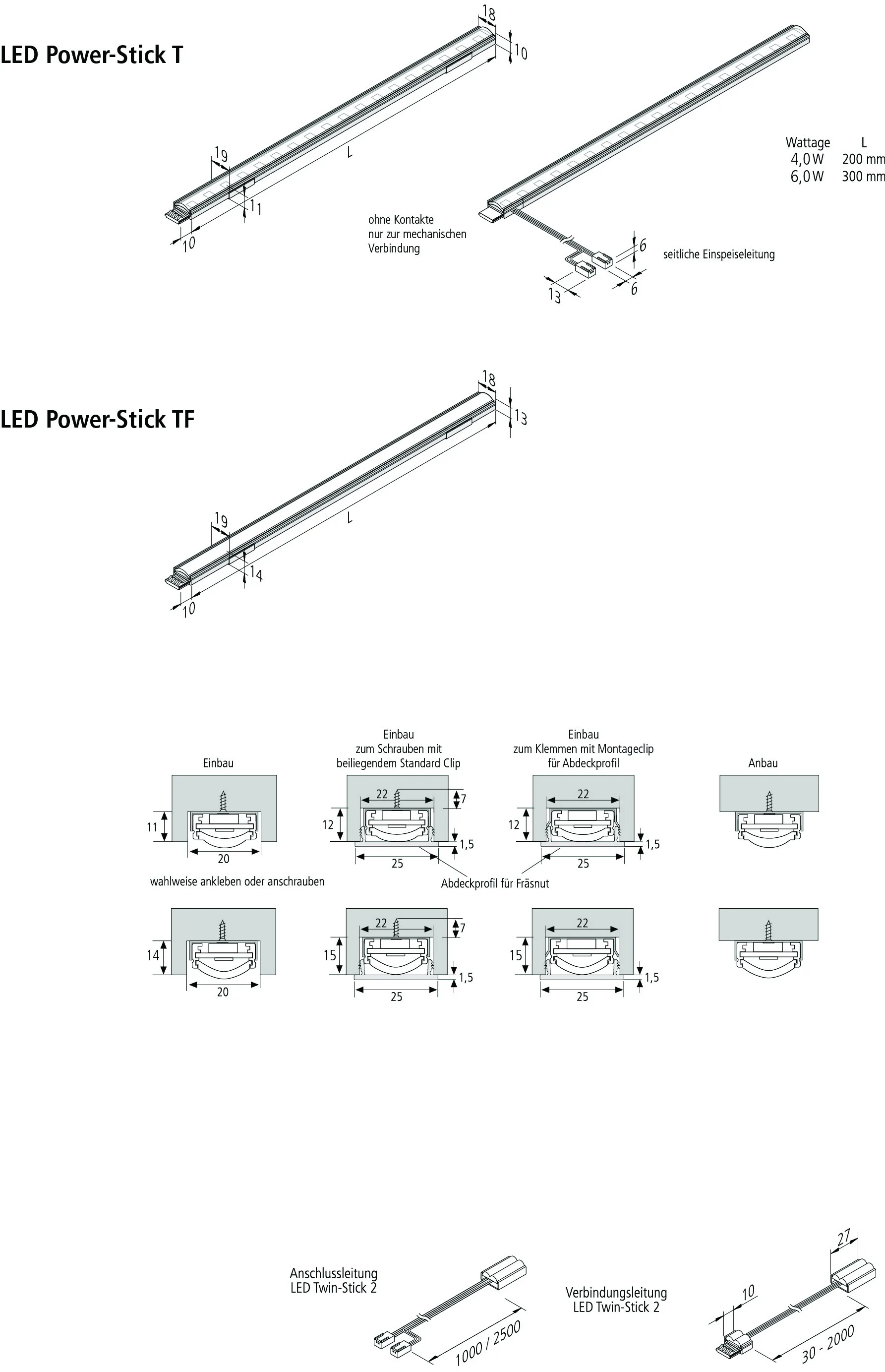 Hera, Enger LED Power-Stick T 200mm 12 LED 4W xw Pic_3