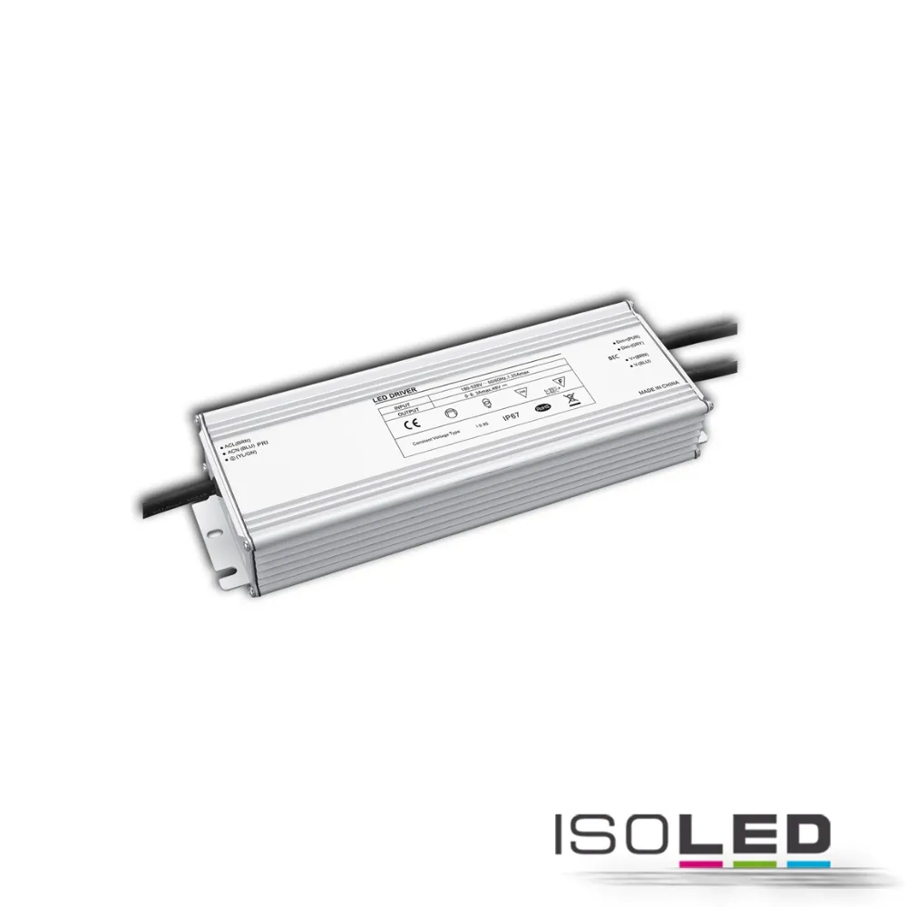 ISOLED LED PWM-Trafo 48V/DC, 0-250W, 1-10V Pic_2