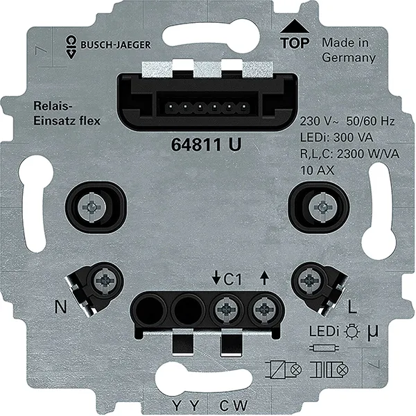 BUSCH-JAEGER ELEKTRO GMBH 64811 U Pic_1