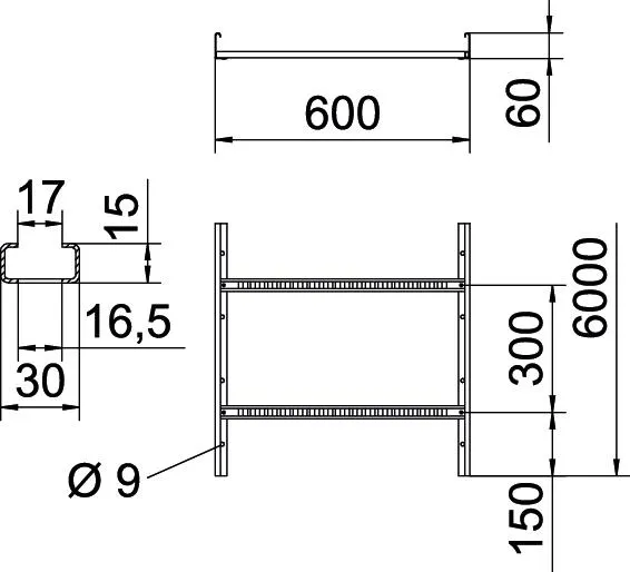 OBO Bettermann LG 660 VS6 A2 =6m Pic_2
