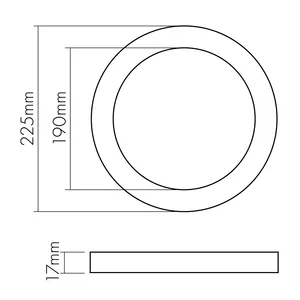 Nobile Licht LED Multi Panel 225 R IP44 SCCT Pic_1