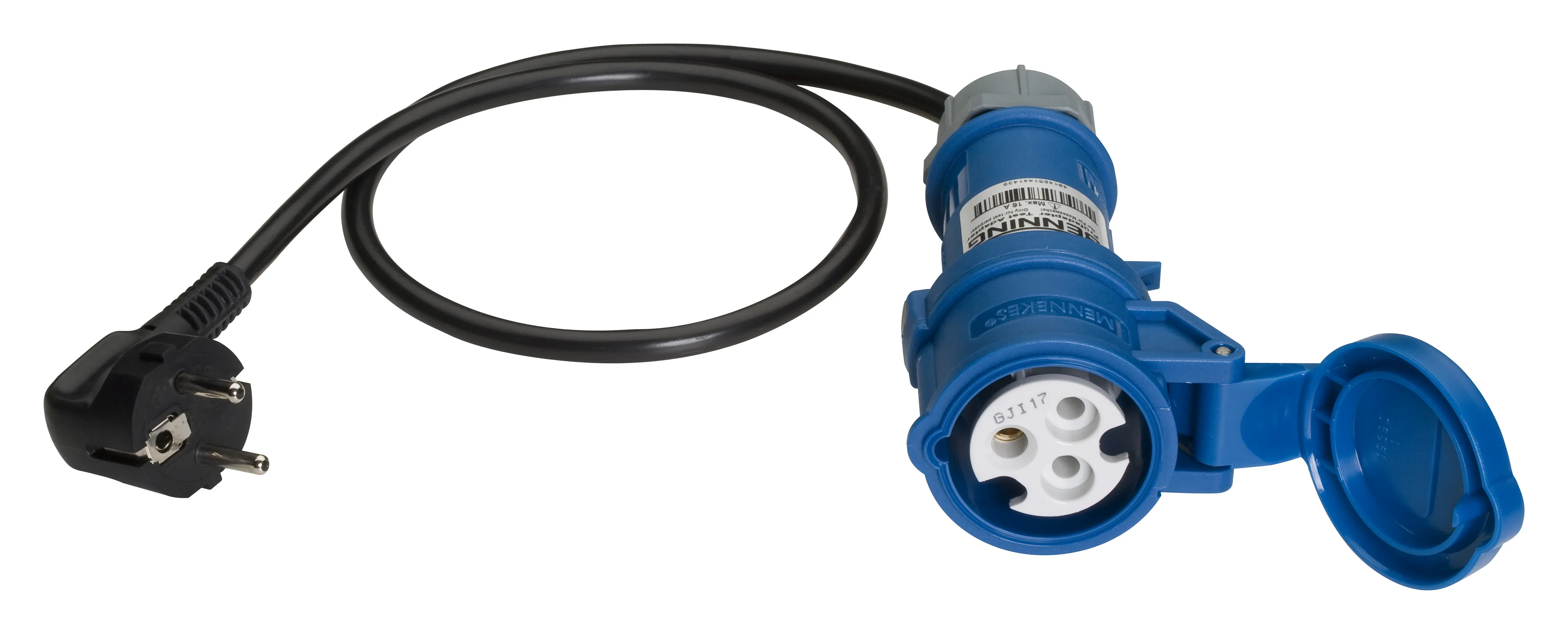 Benning Messadapter 16 A CEE 3-polig Pic_1