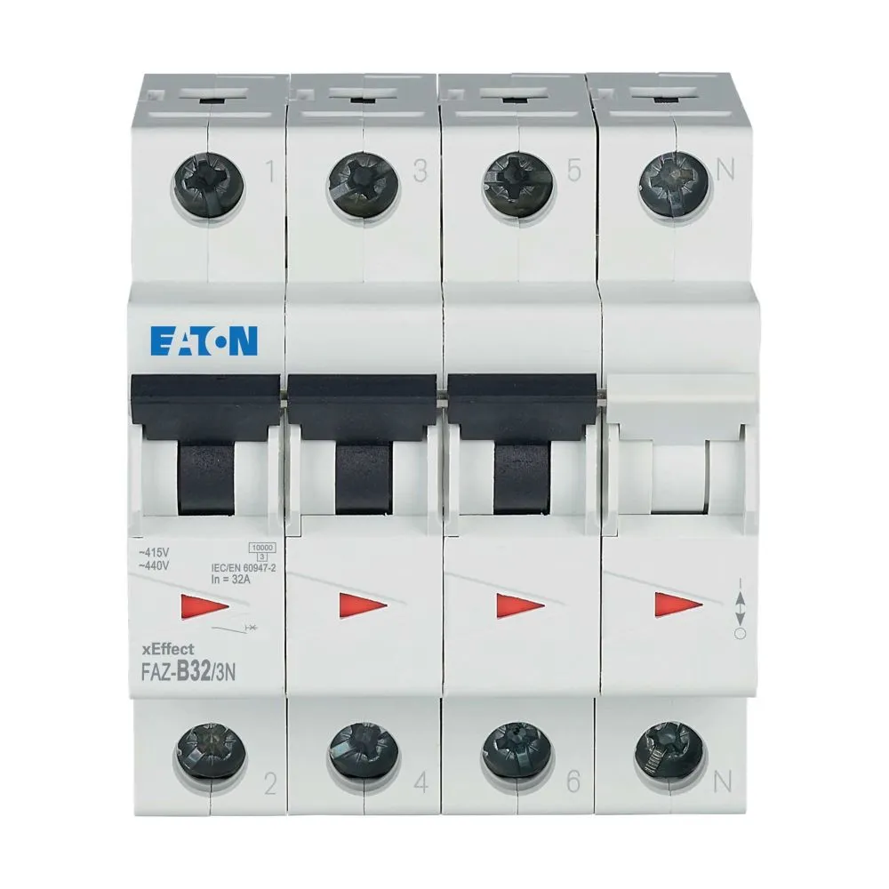 Eaton Electric FAZ-B32/3N Pic_1