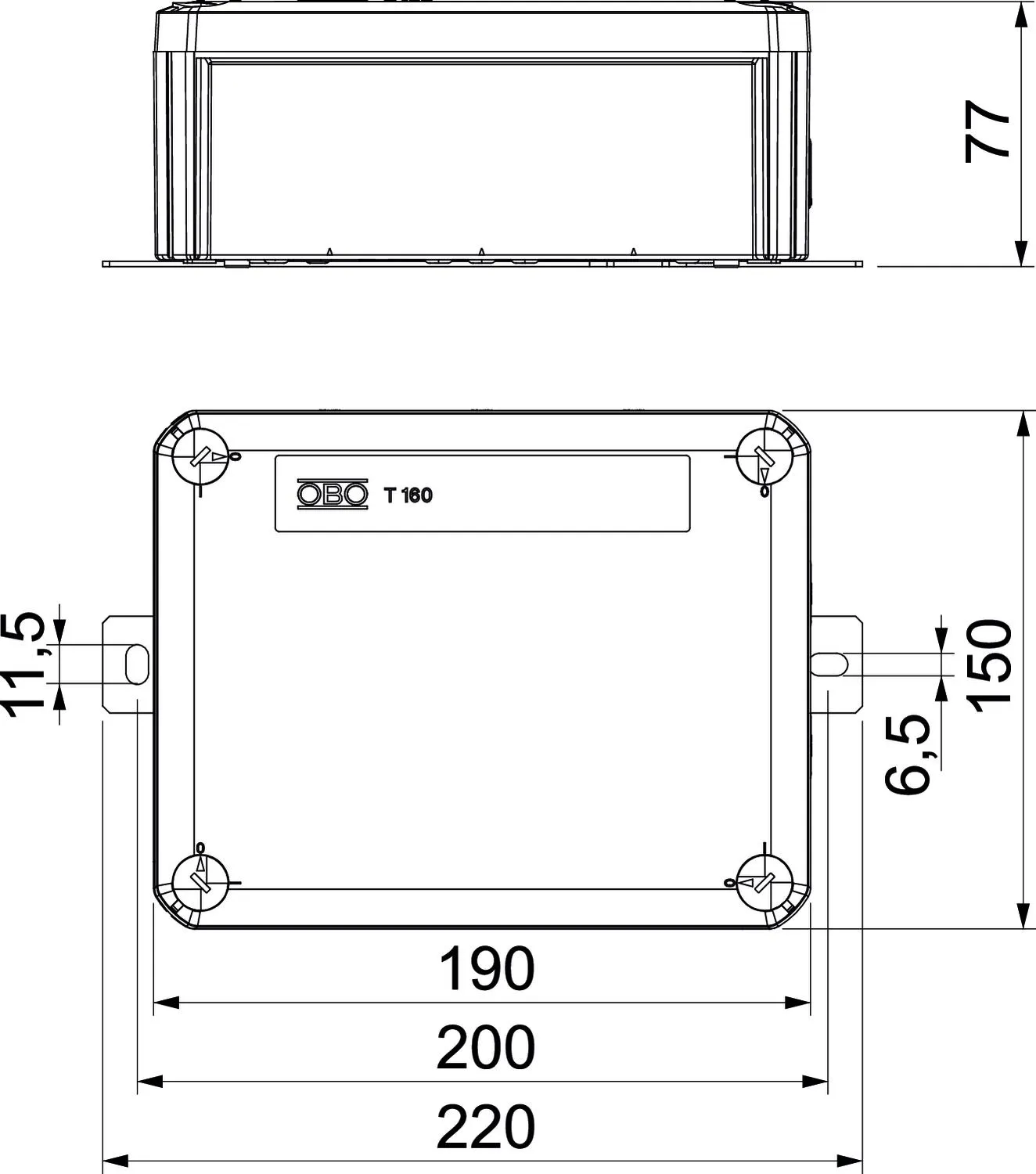 OBO Bettermann T160E 0VA Pic_2