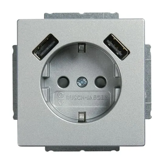 BUSCH-JAEGER ELEKTRO GMBH 20 EUCB2USB-83 Pic_1