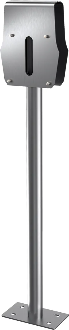 Mennekes eMobility Standfuss fuer 2 AMTRON® Pic_1
