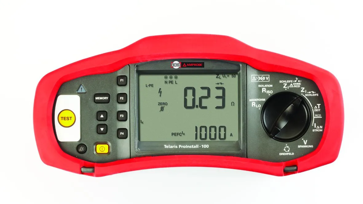 FLUKE DEUTSCHLAND GMBH PROINSTALL-100-D Pic_3