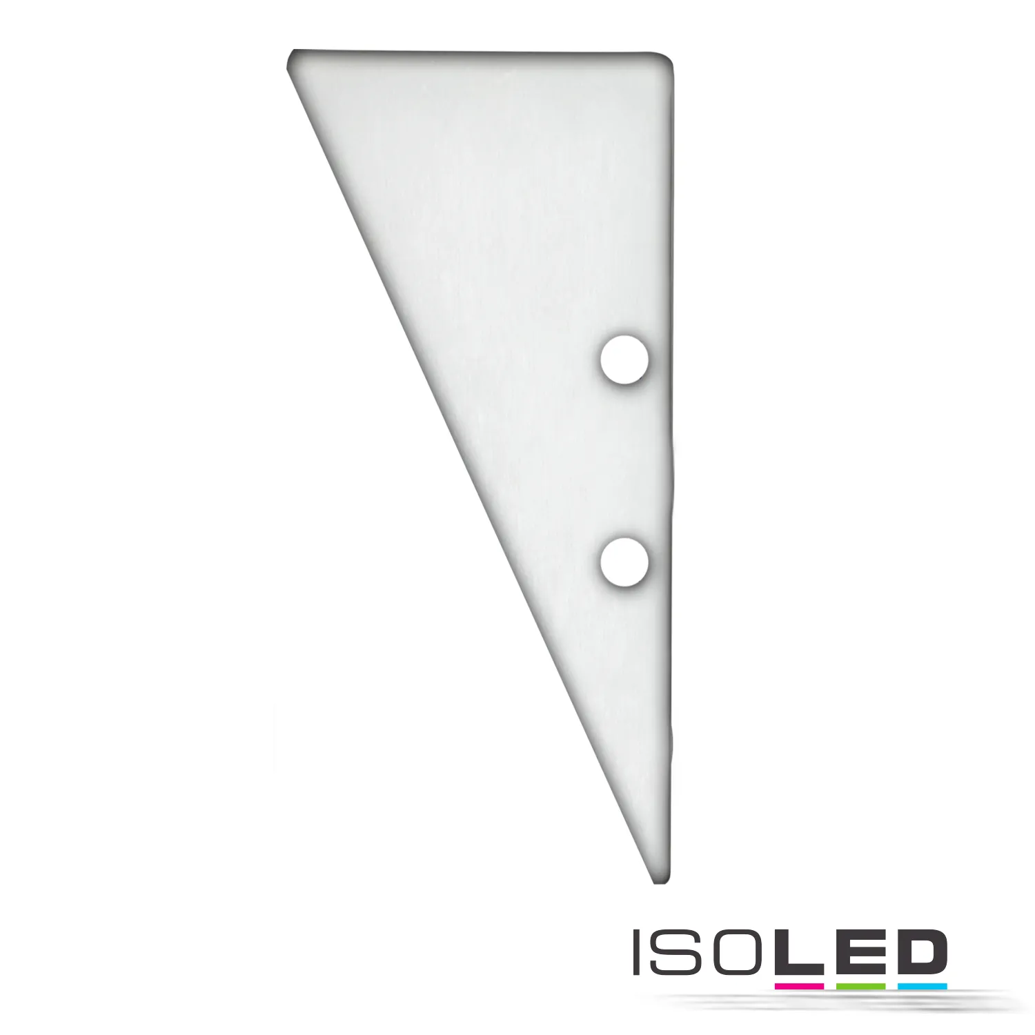 ISOLED Endkappe EC91 Aluminium weiß Pic_1
