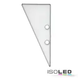 Endkappe EC91 Aluminium weiß