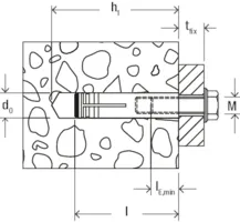 Fischer fischer SL M10 N R SCHWERLASTDÜBEL Pic_4