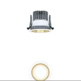 PANOS EVO R100L 9W 827 LDO GD WH