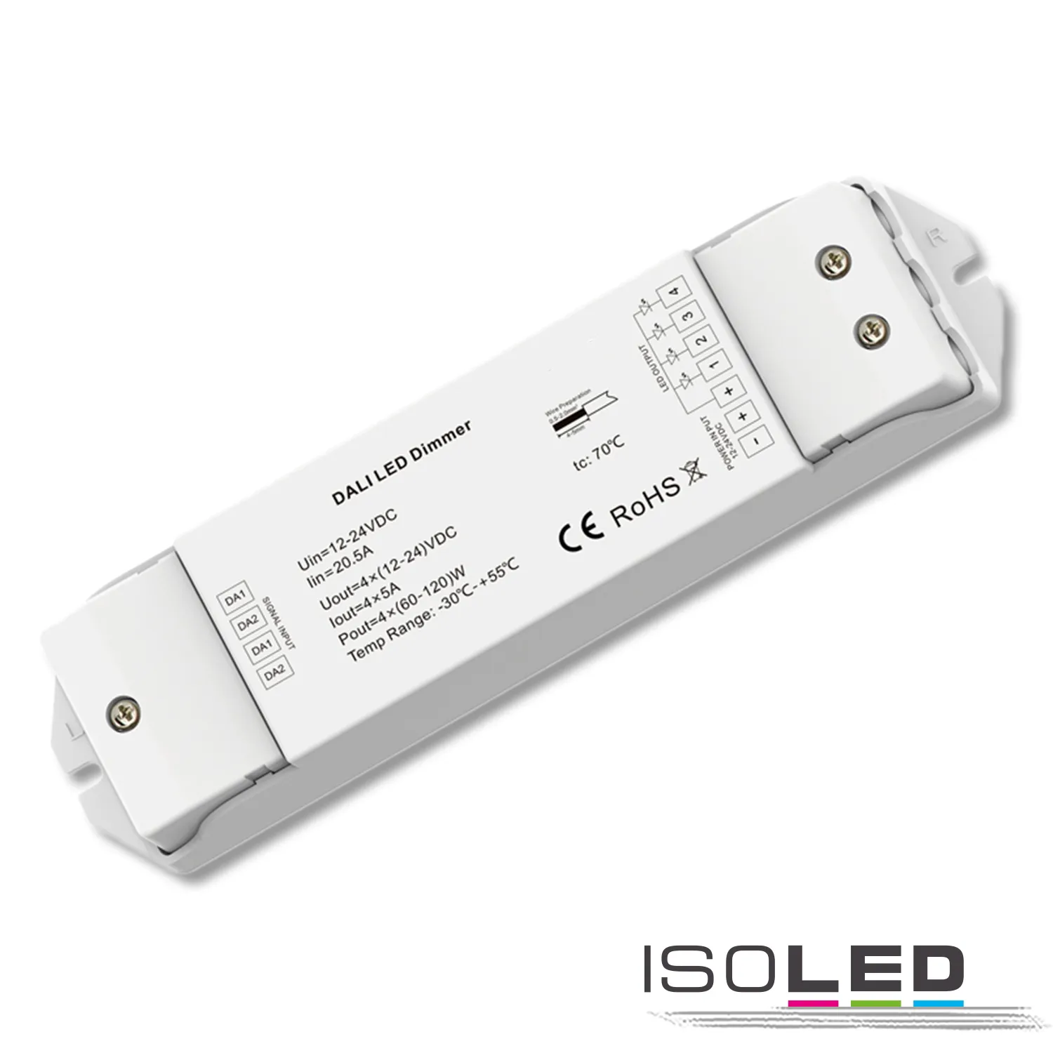 ISOLED DALI DT6 4 Adressen PWM-Dimmer Pic_1