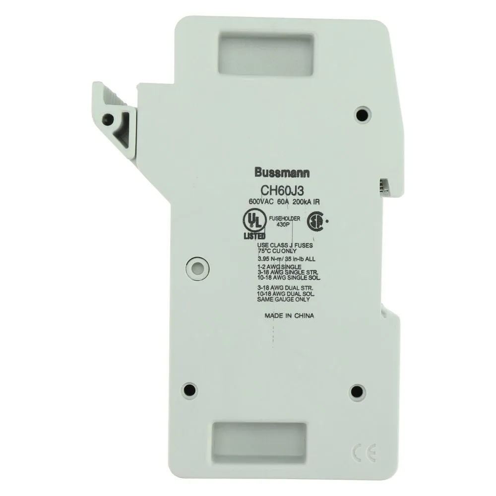 Eaton Electric 60A SICHERUNGSHALTER 3 POLE Pic_3