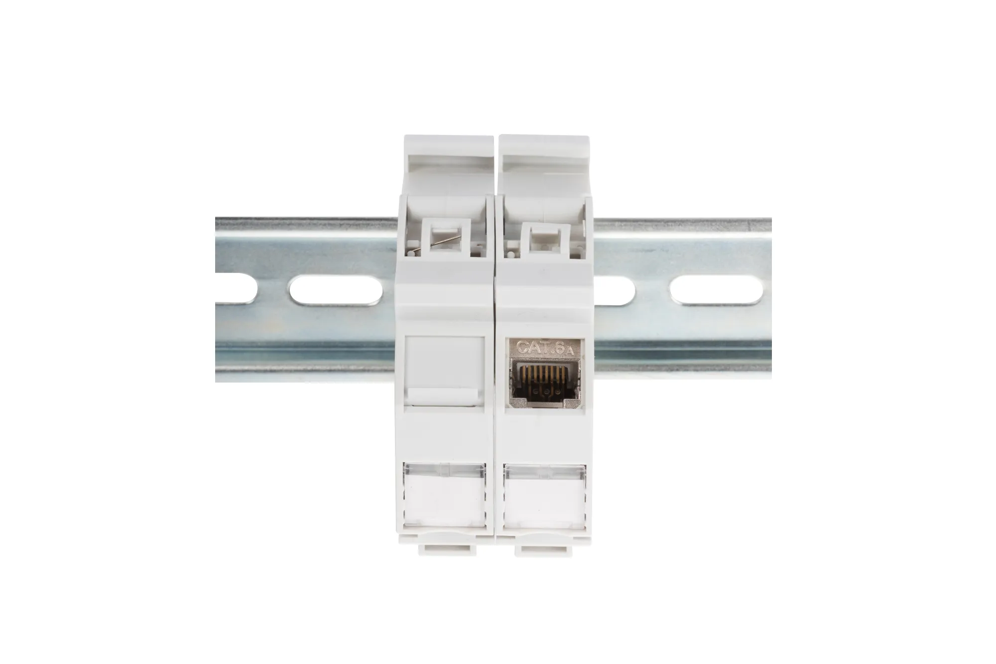 Assmann Electronic GmbH Hutschienen Adapter für 1x Keystone Modul, IP20, i Pic_1
