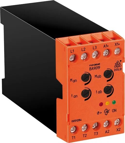 Dold BA9019/100 3AC50/60HZ 200-480V 3KW Pic_1