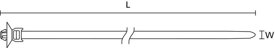 Hellermanntyton T18LSFT4D12-PA66W-BK (500) Pic_3