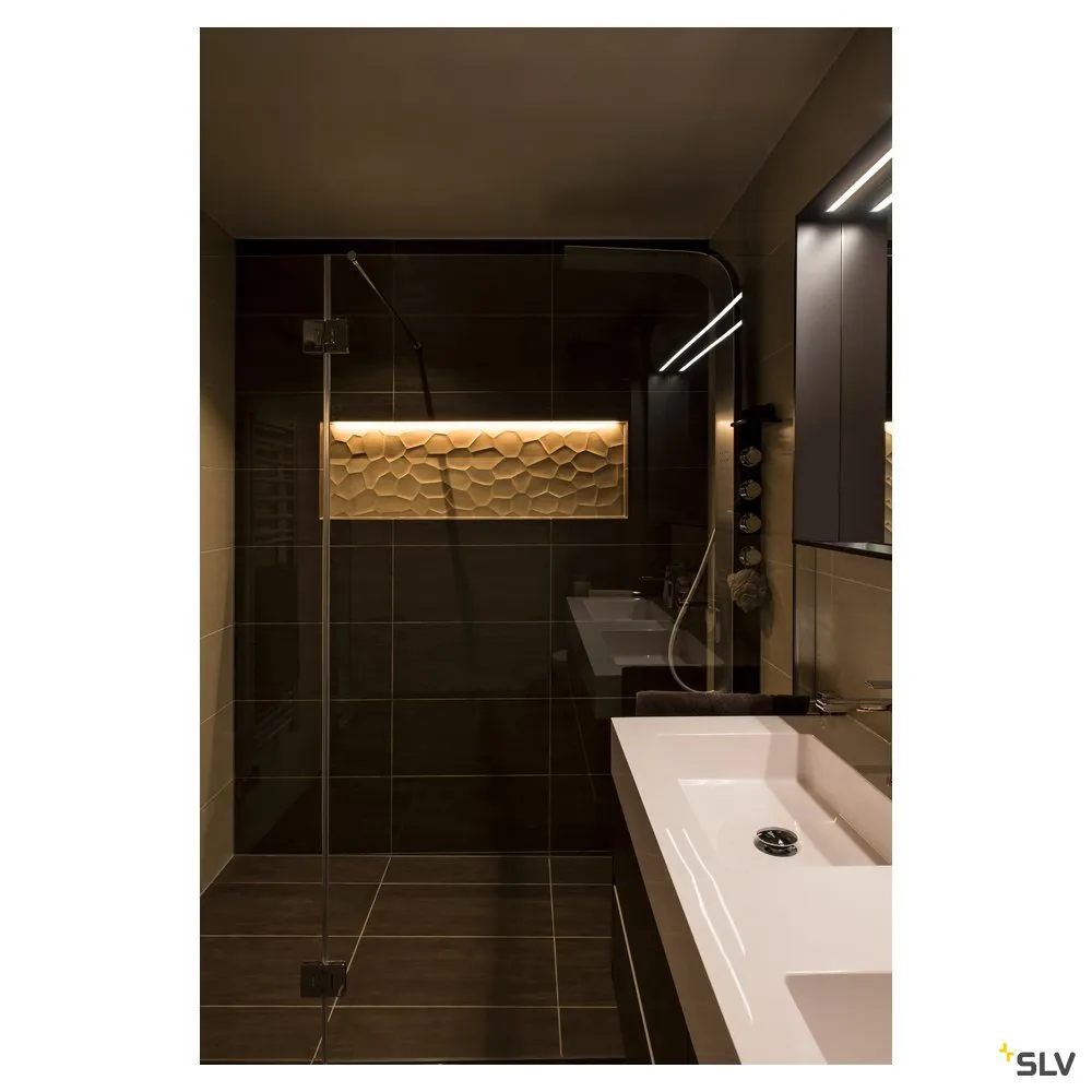 Slv GRAZIA 10 Einbauprofil 2m weiß Pic_2