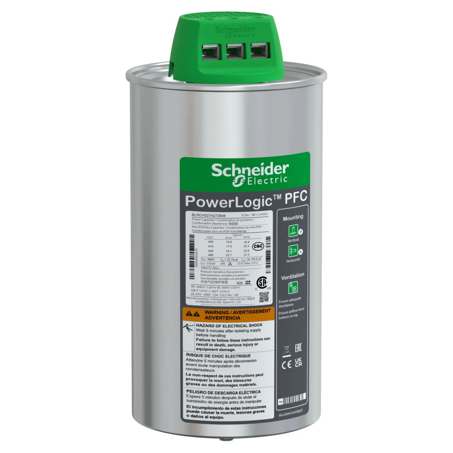 Schneider Electric BLRCH227A272B48 Pic_1