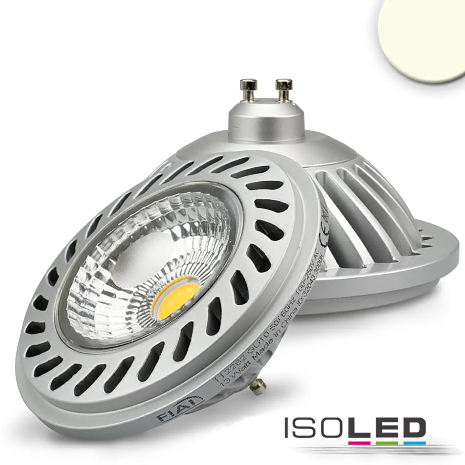 ISOLED ES111 GU10 COB Spot, 13W Pic_1