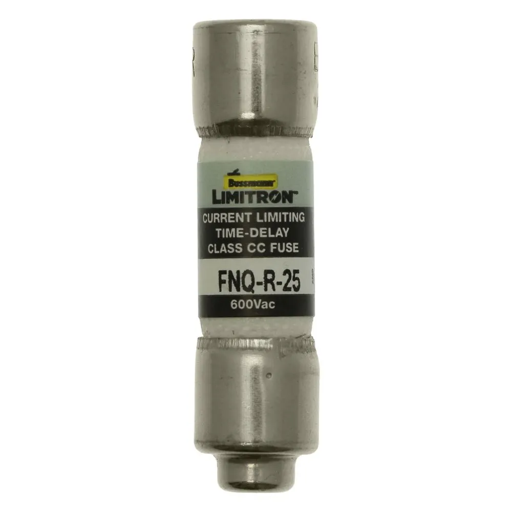 Eaton Electric CLASS CC TRÄGE SICHERUNG 25 AMP Pic_3