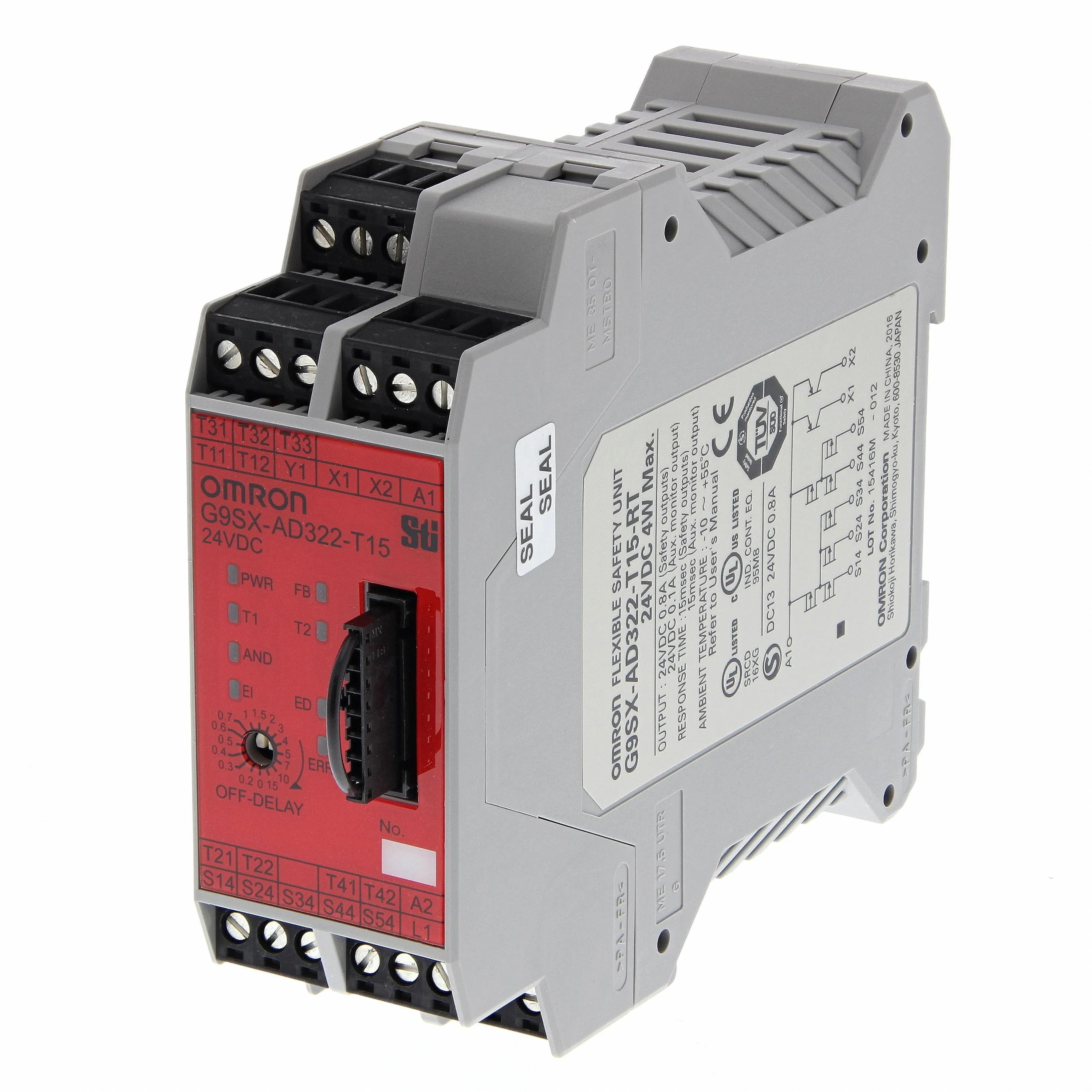 Omron G9SX-AD322-T15-RT DC24 Pic_1