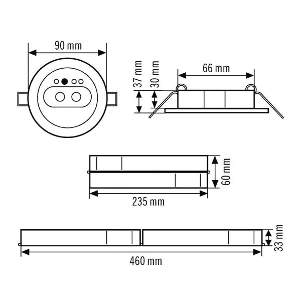 Esylux SLG EL LED 3h IR RM Pic_2