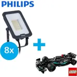 BVP167 LED60/830_40_65 SWB LEGO SET 8+1