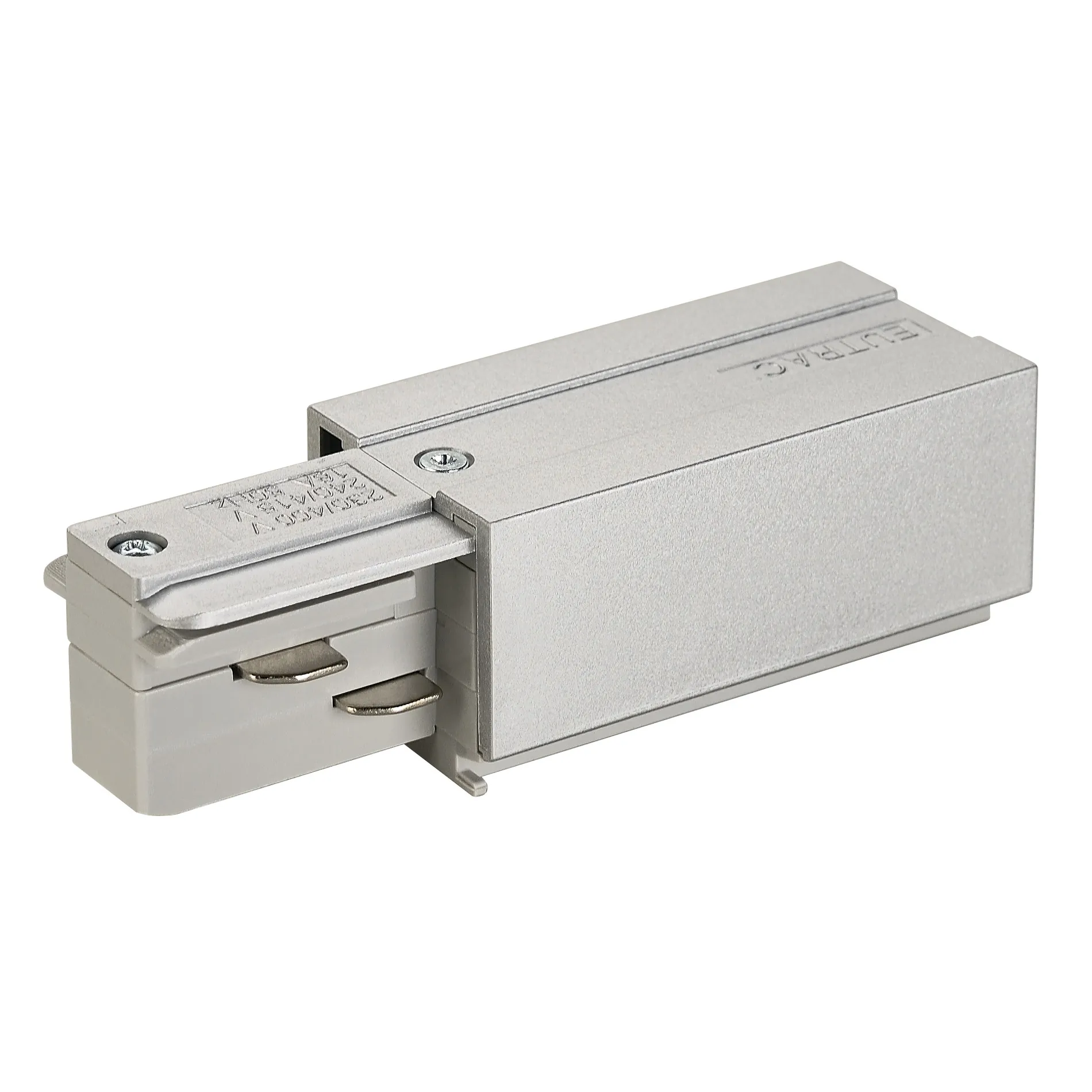 Slv EUTRAC® Einspeiser links grau Pic_1