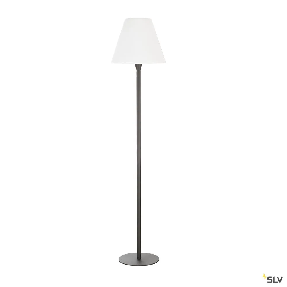 SLV ELEKTRONIK GMBH ADEGAN FL E27 IP54 anthrazit/weiß Pic_3