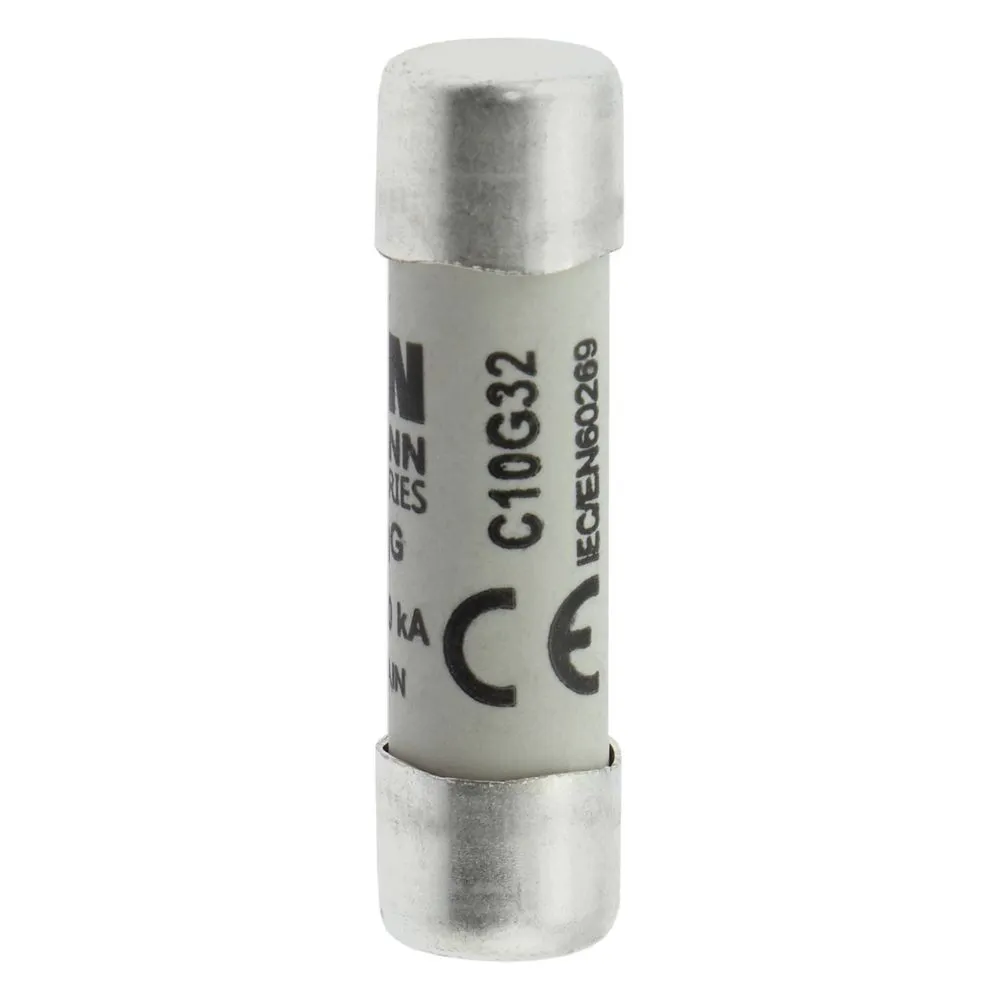 Eaton Electric CYLINDRICAL FUSE 10 x 38 32A GG 400V AC Pic_4