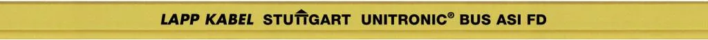 U.I. Lapp GmbH / Lappkabel UNITRONIC® BUS ASI FD Pic_1
