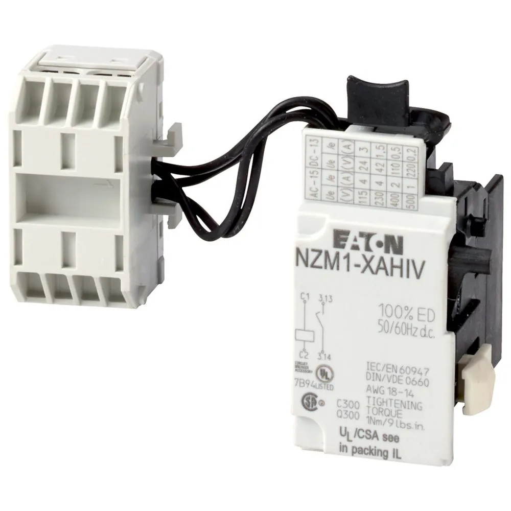 Eaton Electric NZM1-XAHIV24AC/DC Pic_1