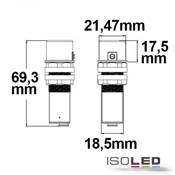 ISOLED Tageslicht Sensor passiv zur Pic_1