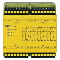 Pilz PZE 9P C 24VACDC 8n/o 1n/c Pic_1