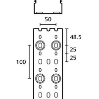 Hellermanntyton HTWD-PN-100X40-PVC-GY (16) Pic_2