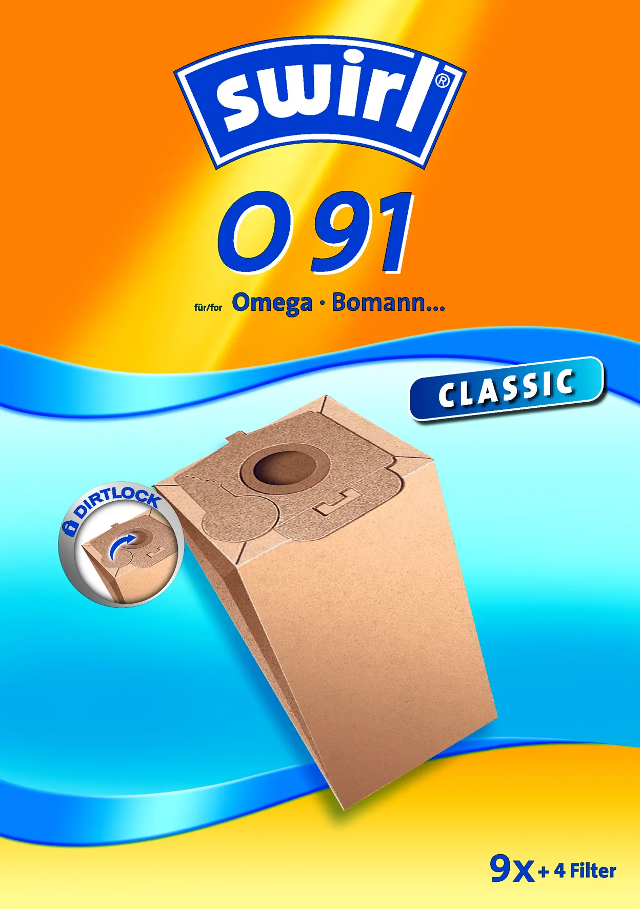 MELITTA EUROPA GMBH & CO.KG O 91 Staubf.-Btl. Pic_1