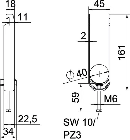 OBO Bettermann BS-U3-K-40 FT Pic_2